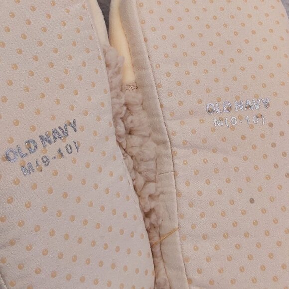 'OLD NAVY' O CRITTER 'LOVEY LAMB' SLIPPERS SHERPA LINED PILLOW SOFT - Picture 14 of 16
